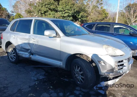 2008 Porsche Cayenne from USA, damaged, VIN WP1AA29PX8LA23386